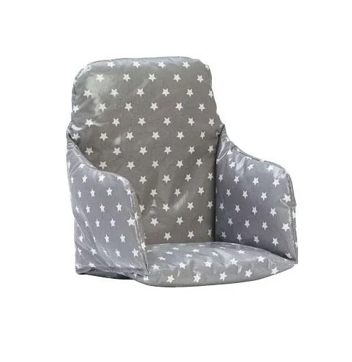 Padded Cotton Toddlers High Chair Cushion Seat, Machine Washable
