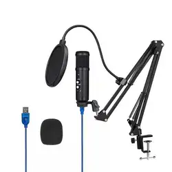 Quality guaranteed Professional design mini podcast usb condenser microphone