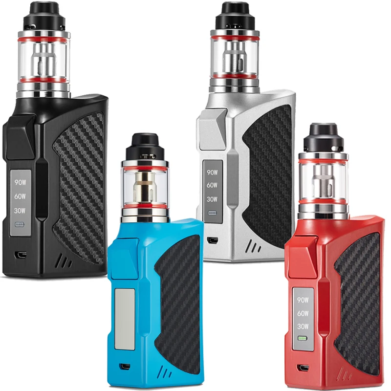 Box Mod 2021 vaping new arrival e cigarette air flow 90w vapes electronic cigarette