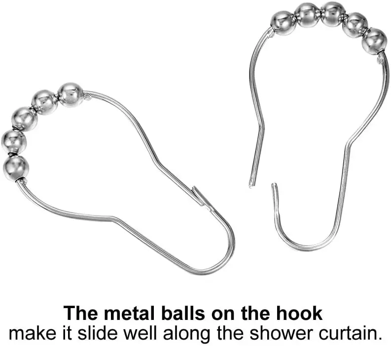 Mesh Bath Organizers for Shower with Hook Quick Dry Hanging Shower Caddy College Bath Storage with 6 Pockets for College