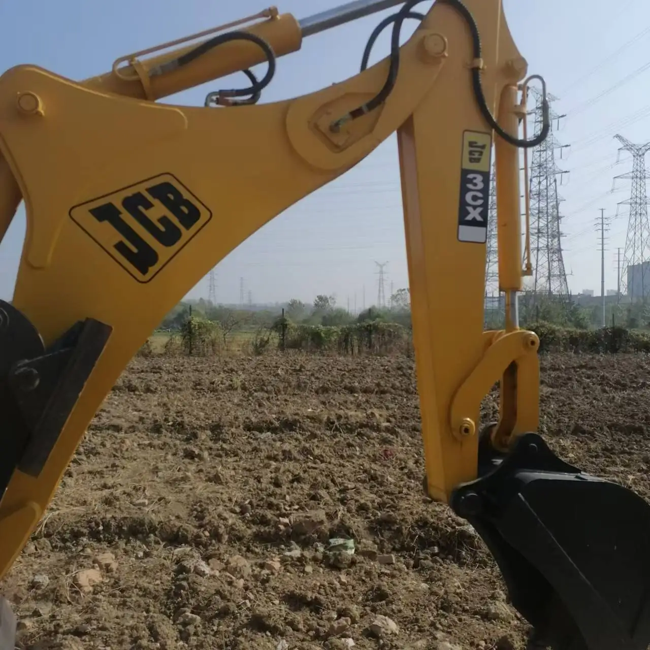 Used Backhoe Loader JCB 3CX Mini Loader Good Condition Farm Earth-Moving Excavating Loader JCB 3CX