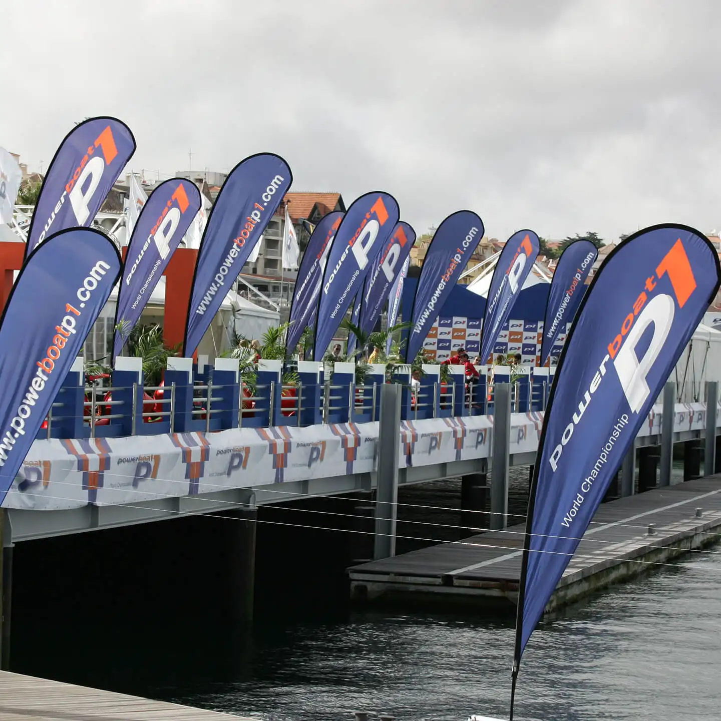 High Quality Weather Resistance Advertising Promotion Banners Custom Outdoor Feather Knife Shapes Teardrop Knife Beach Flag