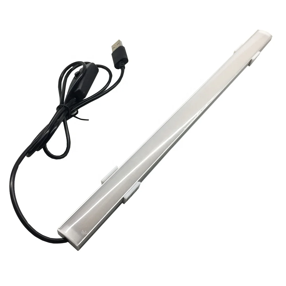 aluminium profile waterproof warm white hard light led strip