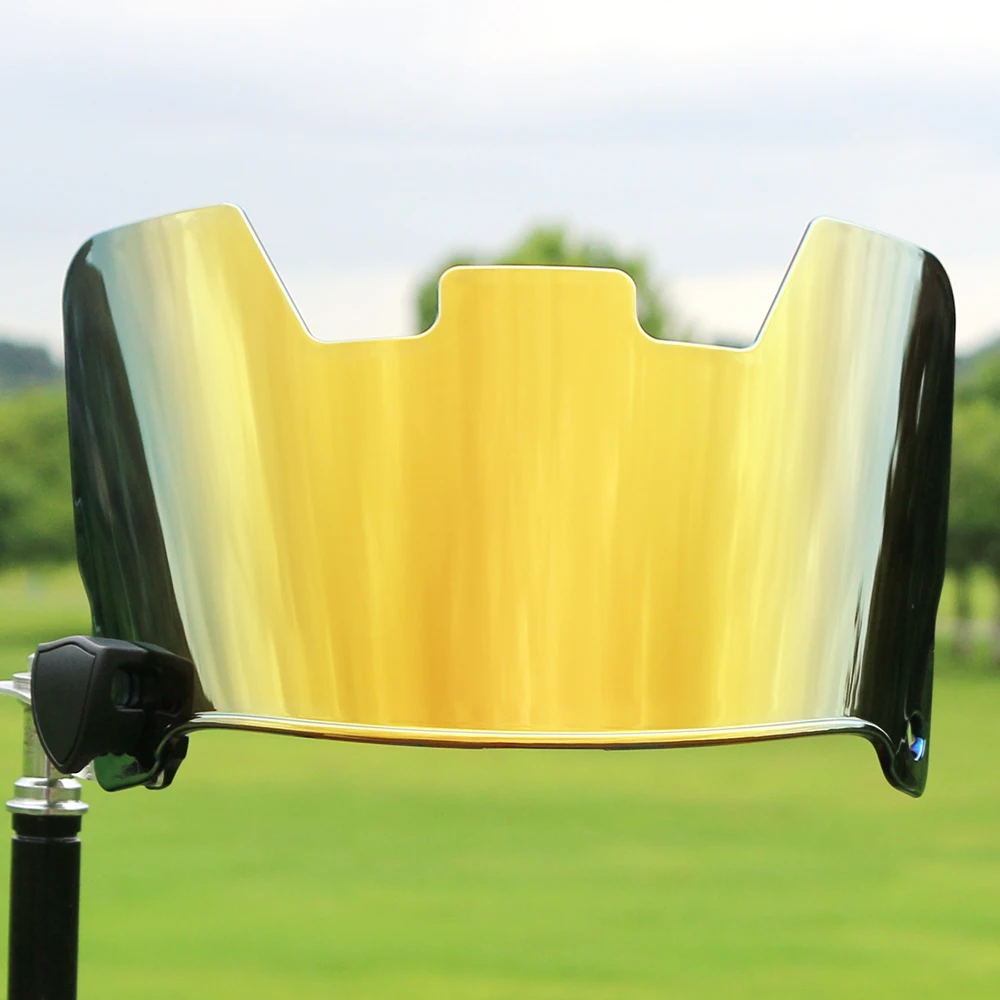 Оптовая продажа тонированные футбольные козырьки НФЛ с клипсой хромированный козырек для футбола Riddell