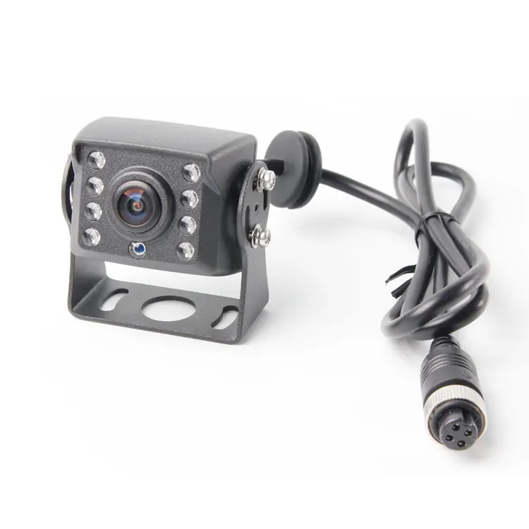 Night Vision 8 LED Lamps HD Wide Angle Universal Car Reverse Backup Camera Truck Reverse Parking