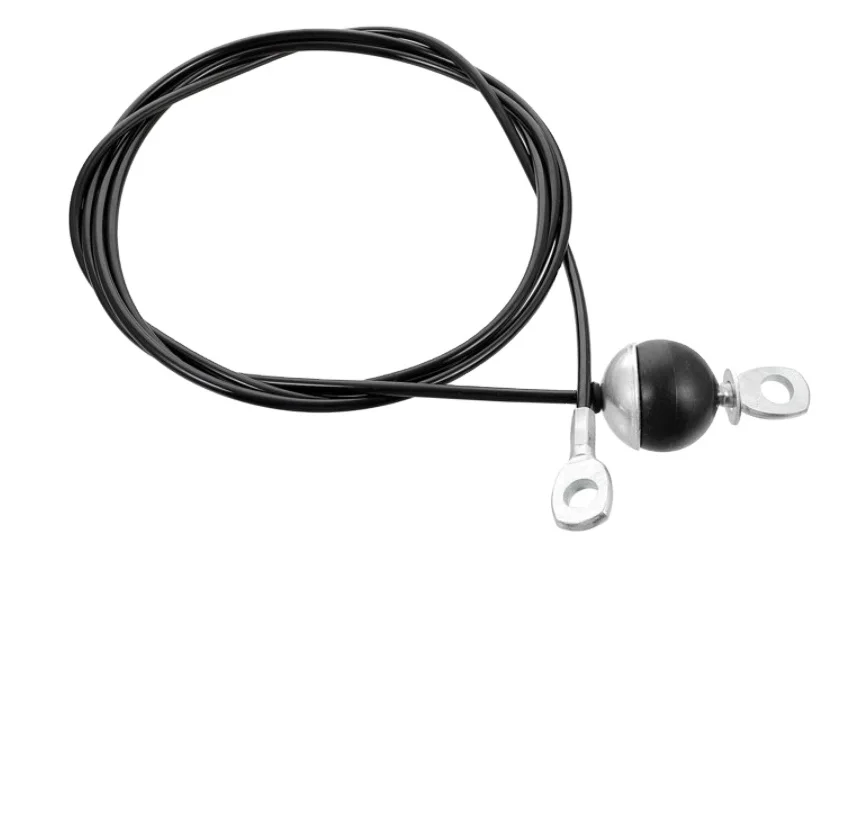 PU coated wire rope 6mm Heavy Weight Gym Fitness Steel Cable Tpu Coated Flexible Steel Wire Rope