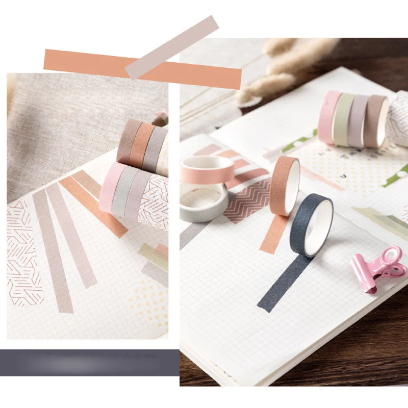 Sweet Dream Series Washi Paper Tape Masking Tape Set Washi Tape Roll Small MOQ