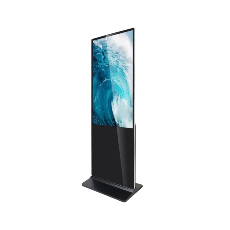 advertising screen digital signage and displays floor standing advertising lcd kiosk