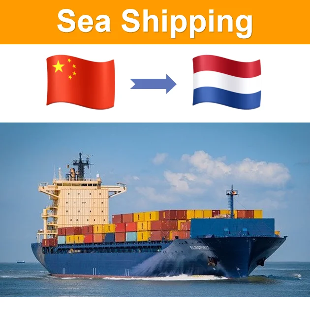 Fast FCL 40HQ Sea Freight forwarding DDP from Shenzhen China to the Netherlands with Customs clearance and Door to Door Services
