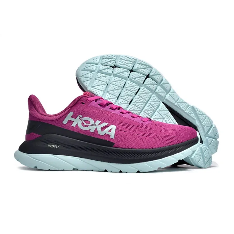 Hokas ONE Bondi 8 Designer Running Shoes Men Hakas Clifton Free People Women White Anthracite Castler Real Teal Aquarel Trainers