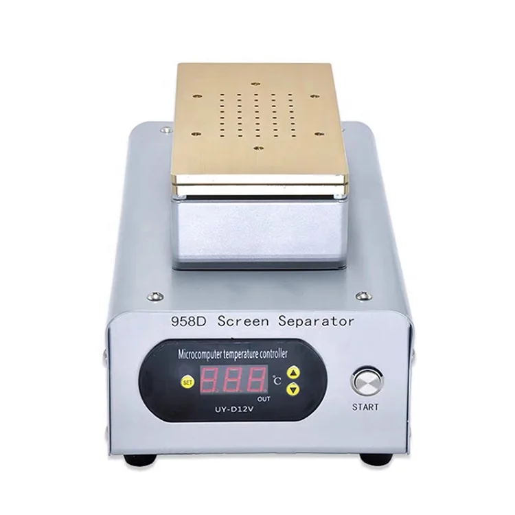 7inch Hot Separating Machine Screen Separator Build-in Dual Vacuum Pump For Samsung iPhone Screen LCD OCA heating Separating