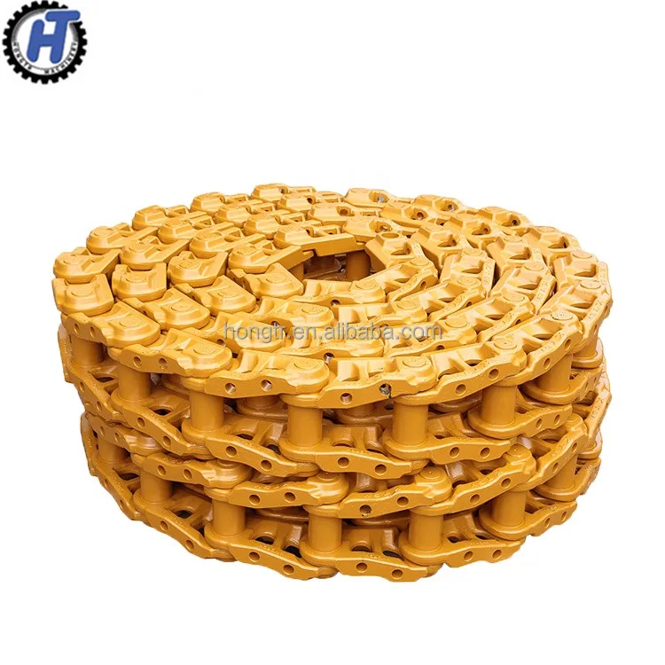 D41E-6 track link track chain CR5192/41 102-0542 8E9817 for komatsu dozer D5G XL track chain