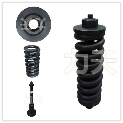 LITIAN Excavator Tension Assy Spare Parts Support Yoke Assy EX60 Excavator Idler Yoke