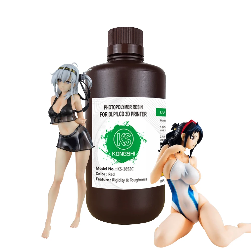 Rapid Resin DLP  LCD Flexible UV-Curing  405nm Standard Photopolymer Resin for 3D Printer Resin