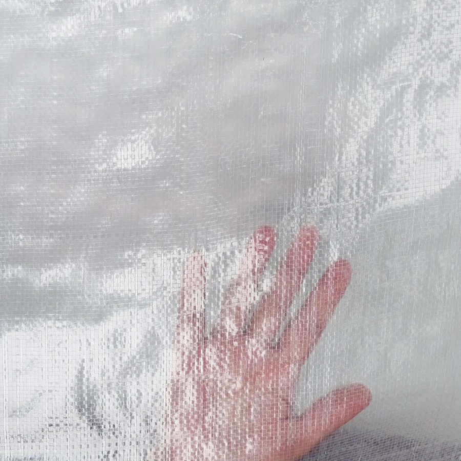 Skyplant Agricultural UV Protection Plastic 200 Micron Plastic Greenhouse Film for Garden