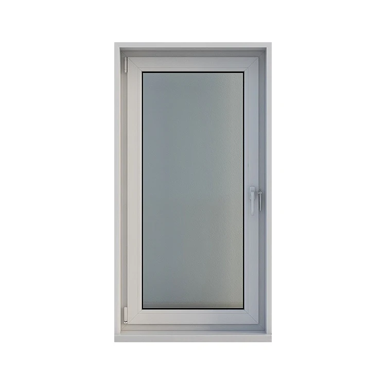 uPVC PVC plastic double glazed Windows soundproof hurricane-resistant casement Windows