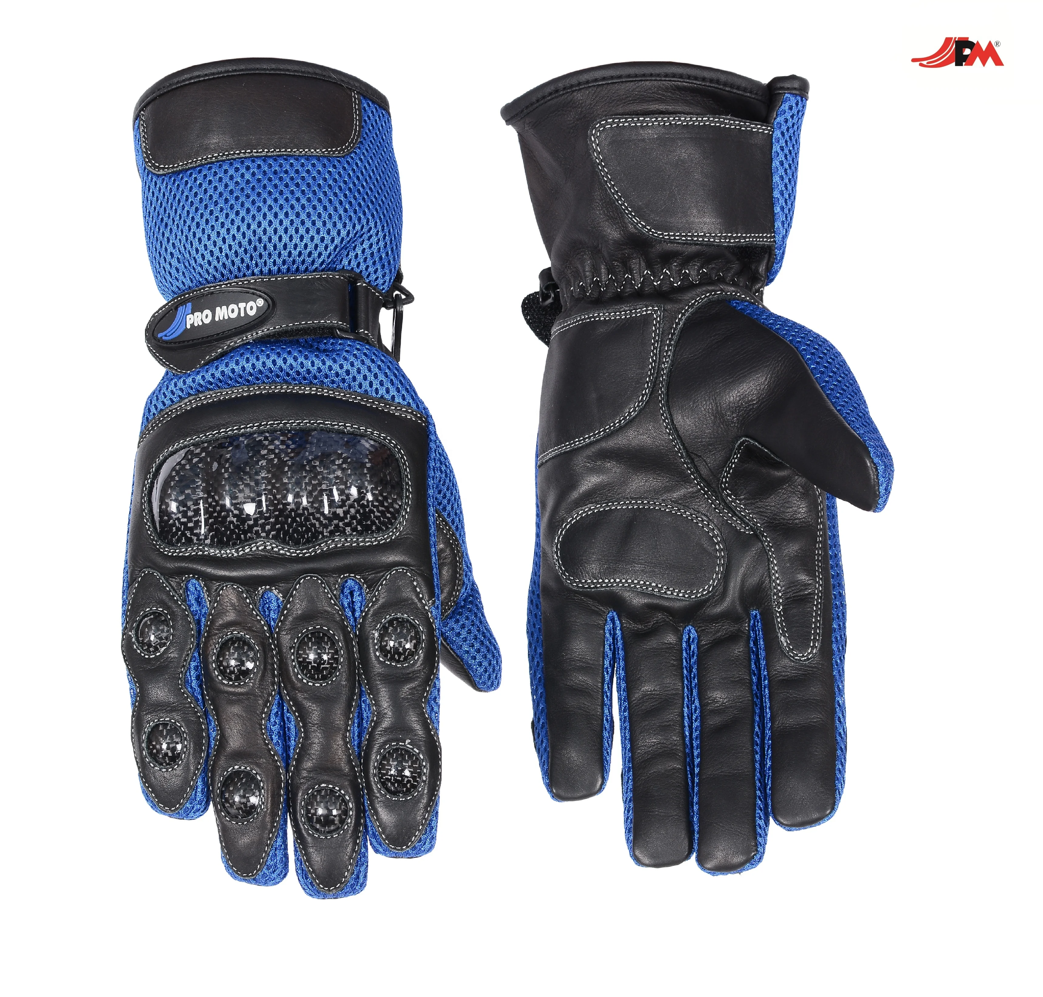 Premium Aniline Leather Summer PRO MOTO Motor Bike glove for Men Riders