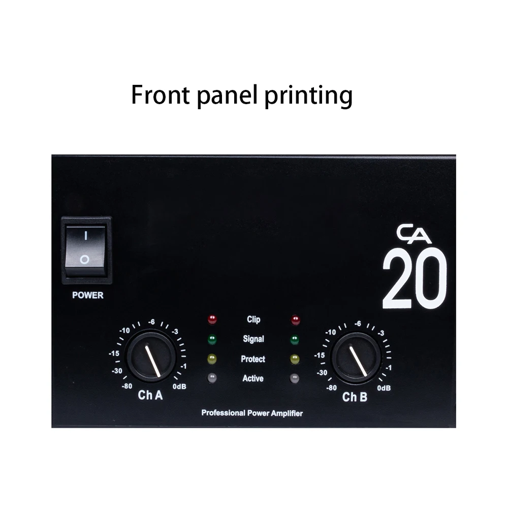 CA20 Hot sales 2*1300 W Class H Audio Power Amplifier 2 Channel DJ High Power Amplifier For Performance