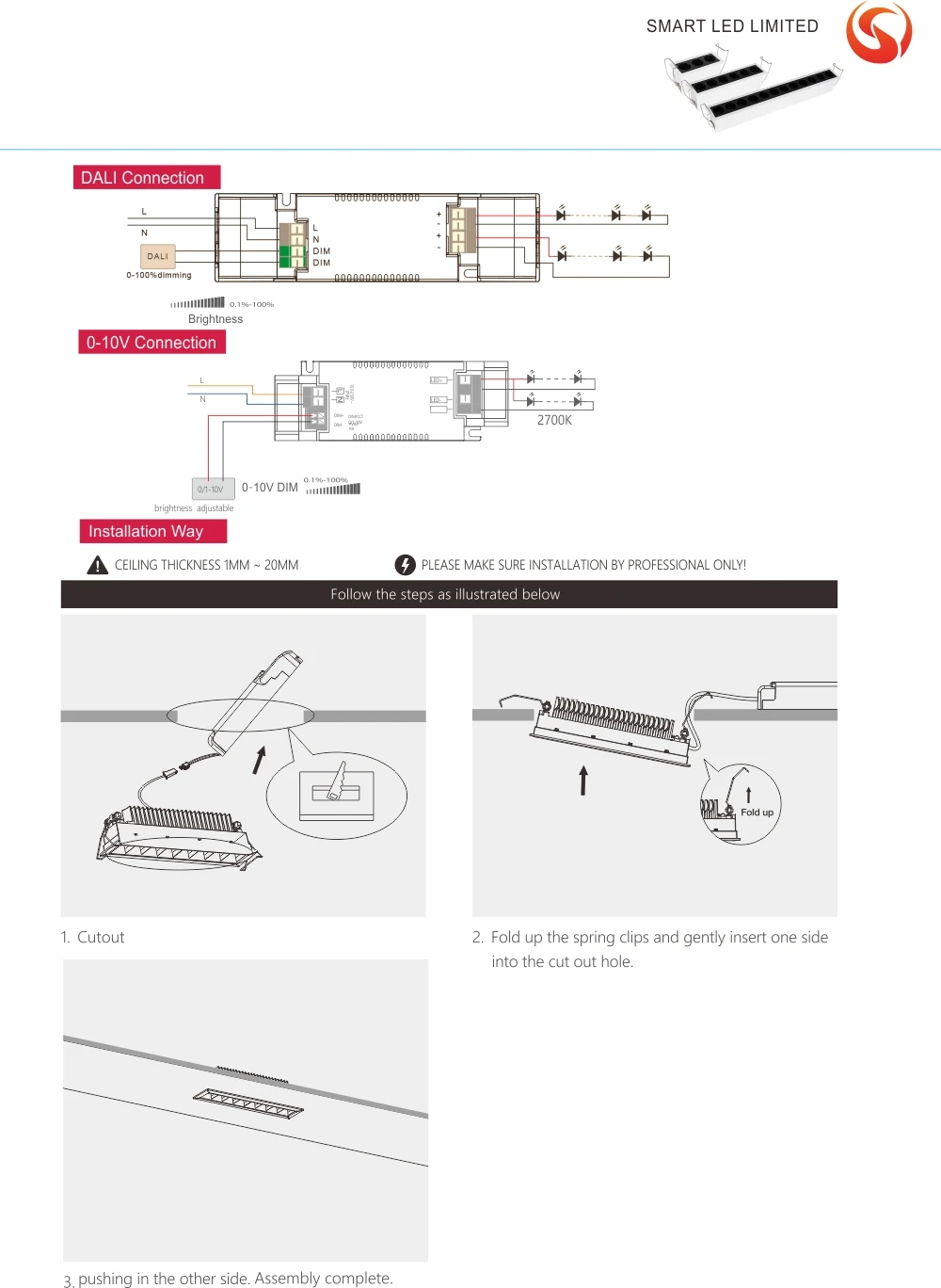 led linear light dmx