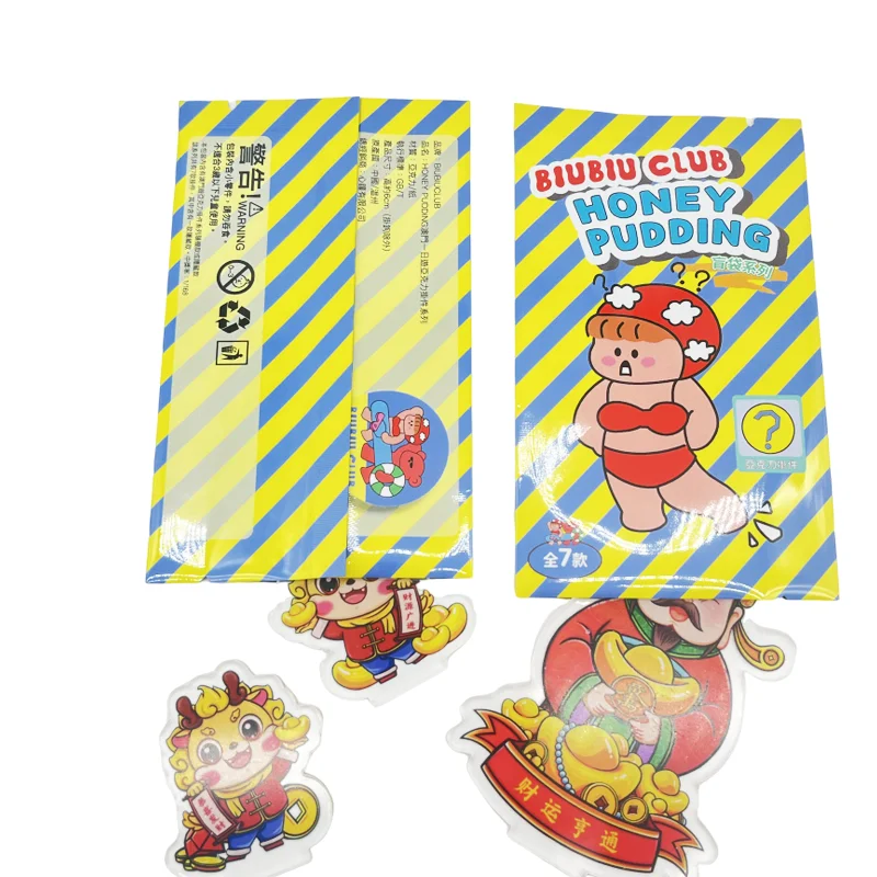 mysterious Blind Bag lucky empty surprise packaging middle Sealed Bag Blind Box Cartoon Toy Packaging Bag