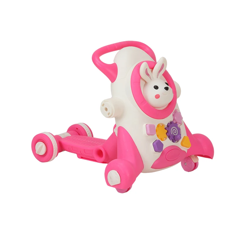 BABY WALKER 3 IN 1 MULTI FUNCTION RIDE ON CAR SCOOTER PUSH WALKER HELPER BM888