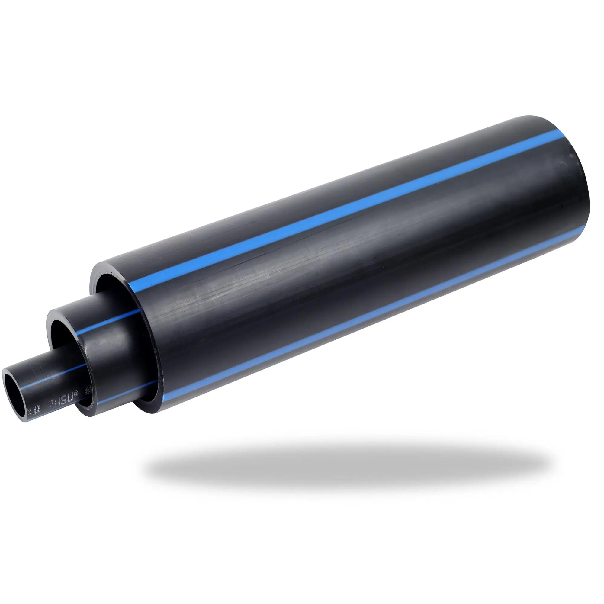 Стандарт ISO высокого давления hdpe рулонная труба 100 м трубы sdr17 pe прайс-лист
