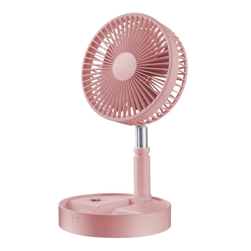 P9S Cooling Storage Floor Fan with Remote Control Standing Portable Fan Outdoor Battery Usb Fan Battery Charging