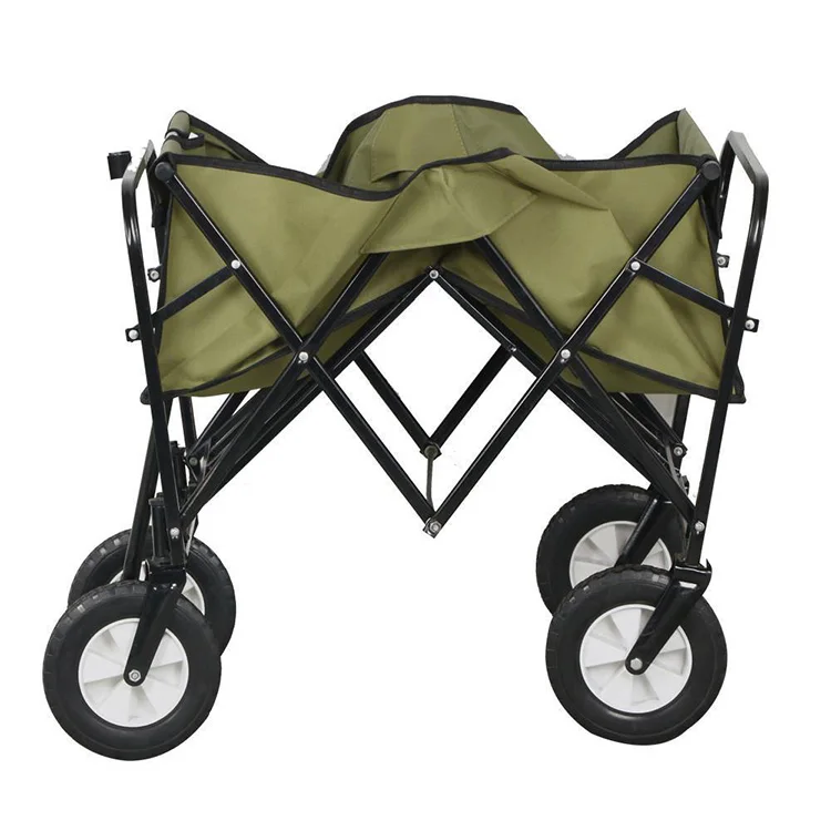 shan dong qingdao 7 inch non pneumatic pu foam replacement radio flyer 3-in-1 ez folding wagon with canopy for kids and cargo