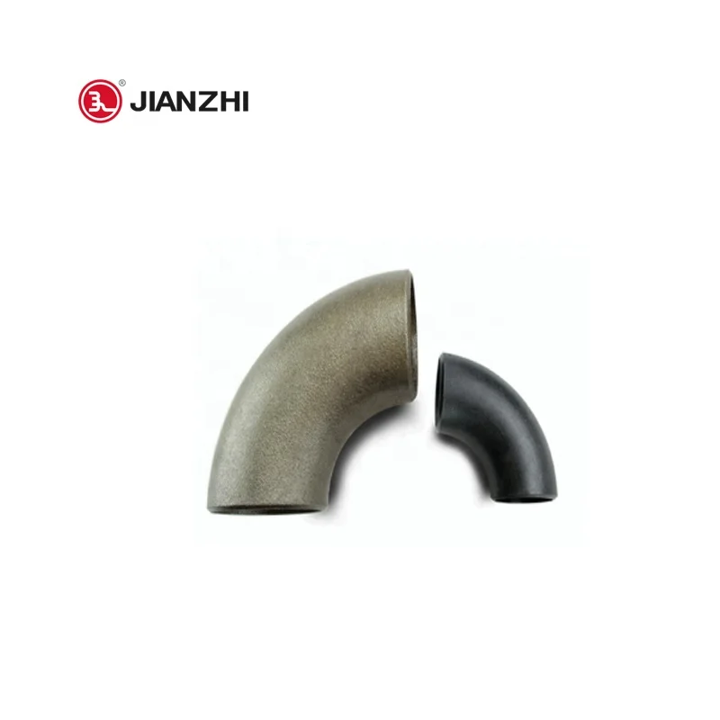 China manufacturer 4 inch Seamless Welded Welding Equal Black carbon Steel Smls bw Sch40 Sch80 buttweld Elbow Tee Pipe Fitting