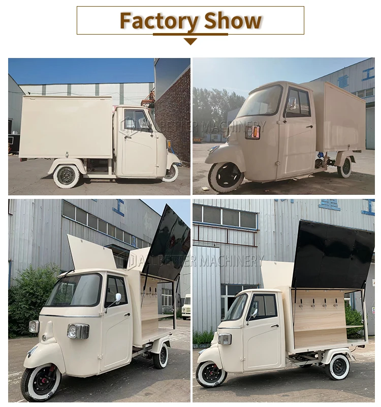 Ape Food Truck