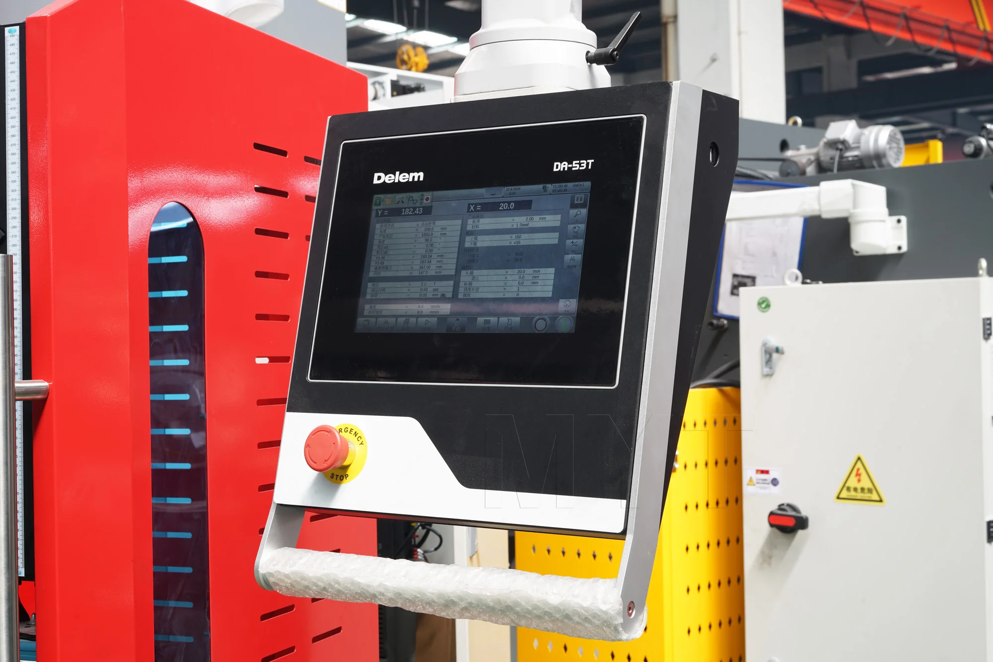 MYT Automatic Electric DA53T System Press Brake CNC Hydraulic  Machine Bending Machine Sheet Metal Hydraulic Brake Press