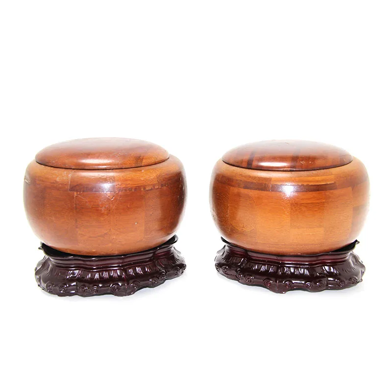 High quality natural jade crystal white and black agate go weiqi go board tablero baduk