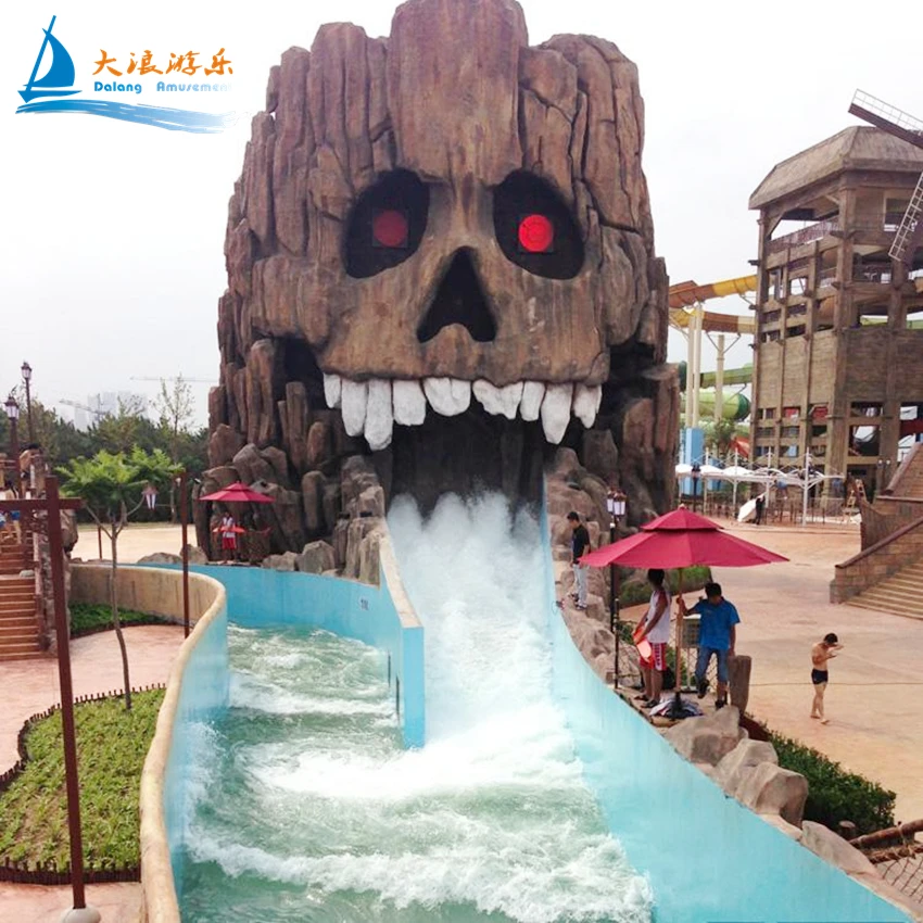 Water Park Lazy River Hotel Resort with Water Park Lazy river make funny for family on alibaba for sale