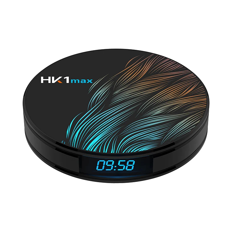 Excel Digital 2020 Newest HK1 Max RK3328 Android 9.0 Tv Box Dual Wifi 4GB 32GB HK1 Max 4k Android Tv Box