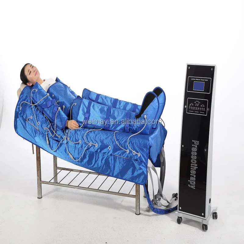 Vertical 3 In 1 Far Infrared Vacuum Pressotherapy Air Pressure Boots Slimming Lymph Drainage Vacuum Massage System