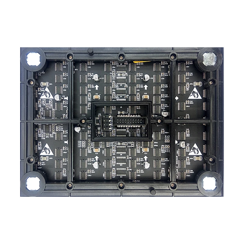P 1.667 Indoor color small distance display unit board LED display module 1/32 scanning led modules for signage