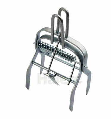 Haierc Pest Control Dead End Gopher Trap Sustainable Steel Traps Gopher Trap for Outdoor Usage