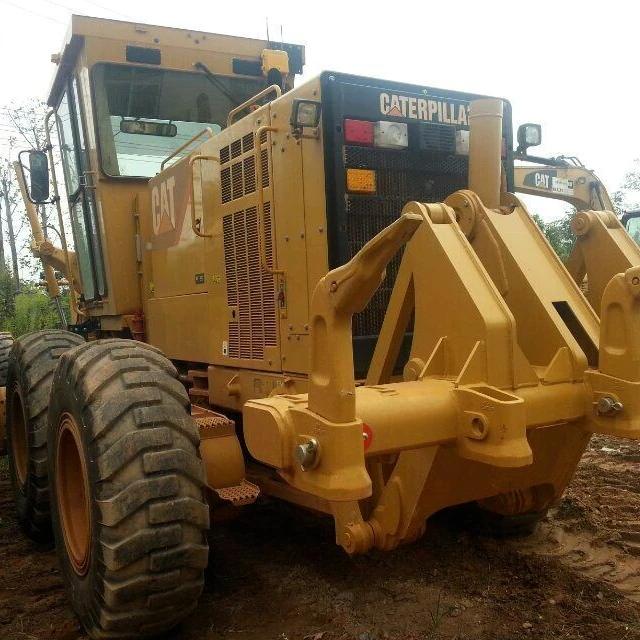 Б/у автогрейдер 140K низкая цена в хорошем