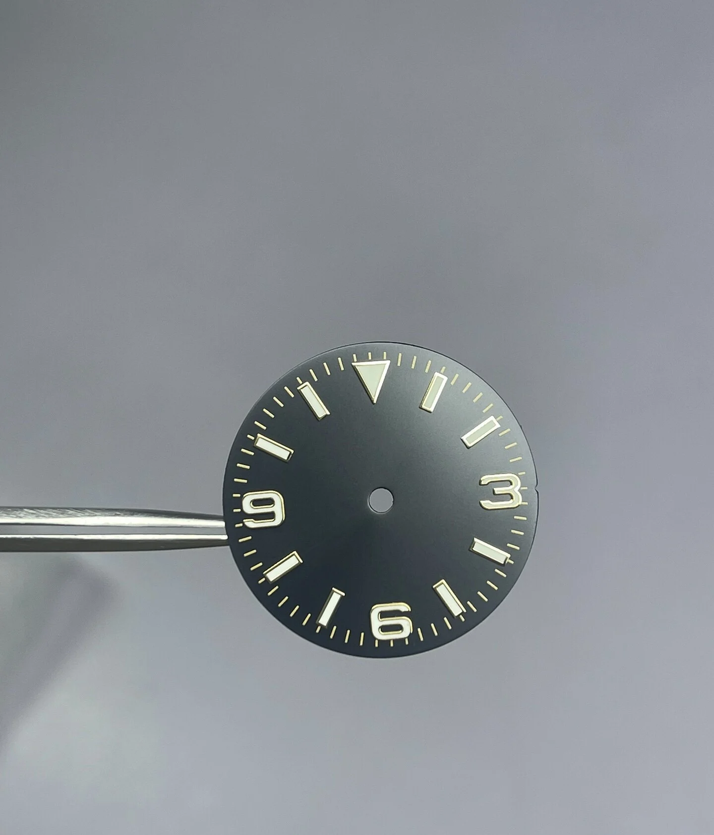 nh36 nh35  dial watch parts Custom 28.5mm Replacement Accessories Full Luminous Brass Watch Dial Manufacturer nh35 movement dial