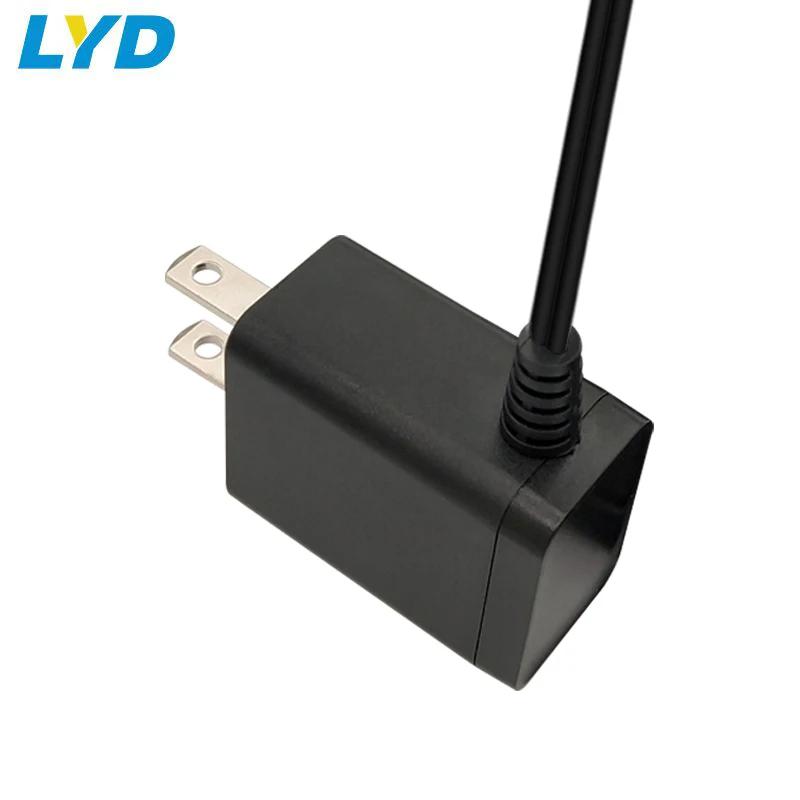 durable portable ip20 eu plug 5v 1a ac dc adapter power supply