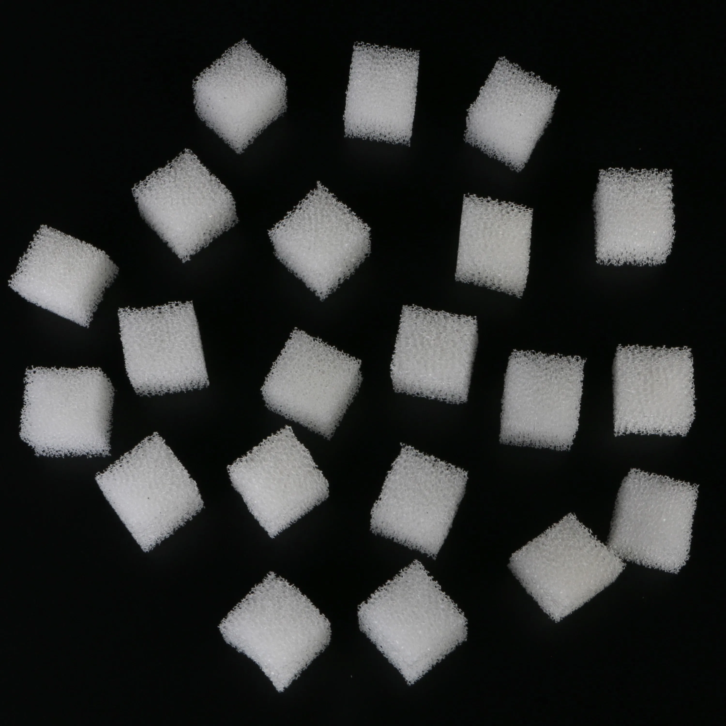 Aerobic microorganism carrier PPC porous polymer gel packing carrier for sewage treatment plant