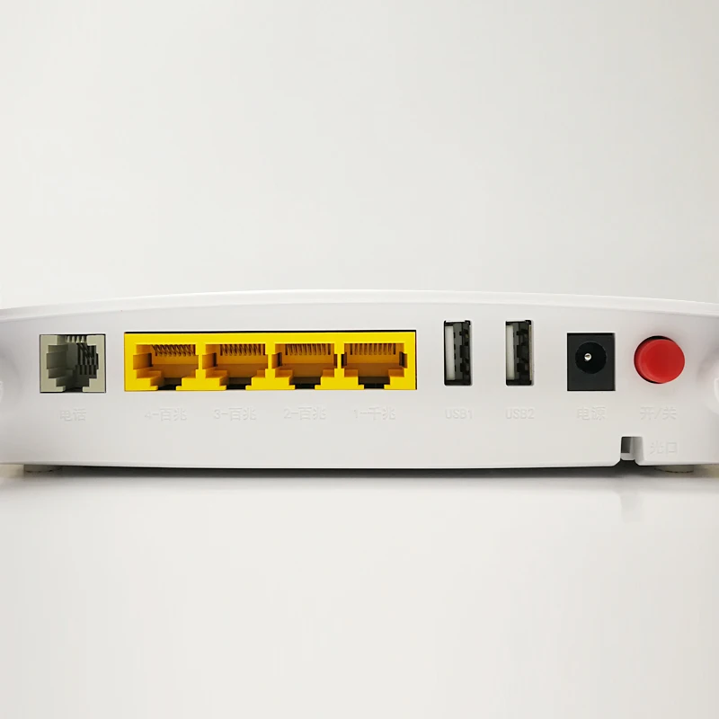 FTTH Modem ZC-521 AC1200 dual band ONT ONU GPON 5G