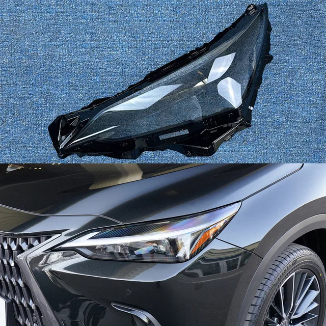 Front Headlamp Glass Lamp Cover Headlight Lens For Lexus NX NX200t NX300 NX300h AWD F Sport