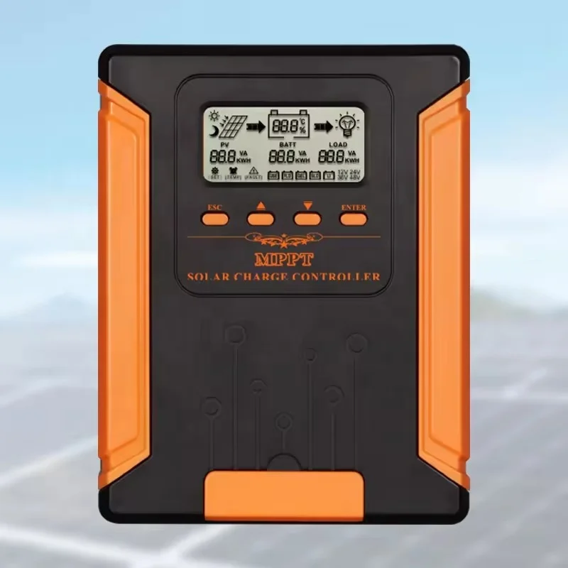 MPPT 12v 24v 36v 48v Solar Charge Controller 50A 100A 120A Mini Regulator high voltage Module for Solar PV panels LifePO4