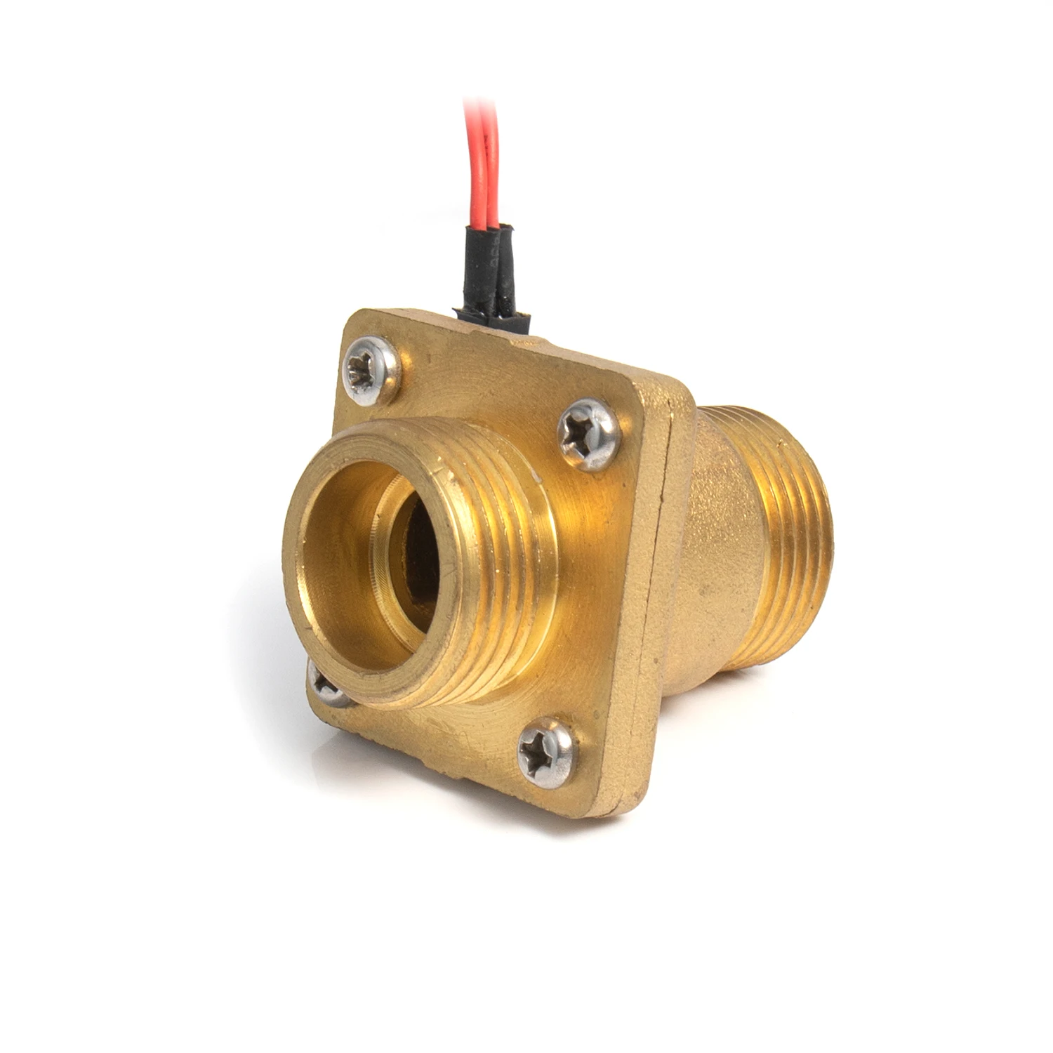Brass Water Flow Switch Reed Switch For Electric Water Heater