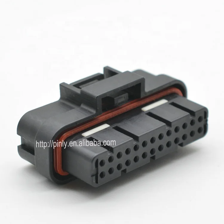 Tyco amp 26 pin автомобильный двигатель мотоцикла 6,3 мм кабель водонепроницаемый разъем ЭБУ 1473712-1