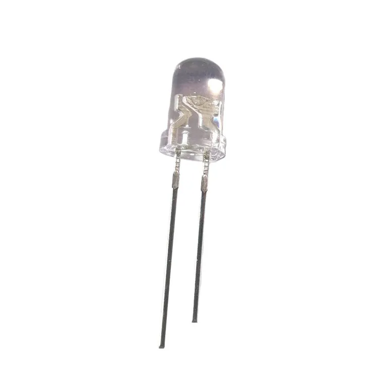 Hot Sales 5mm Ultra Bright LEDs Round Through Hole Package Jade Green Led Diodes