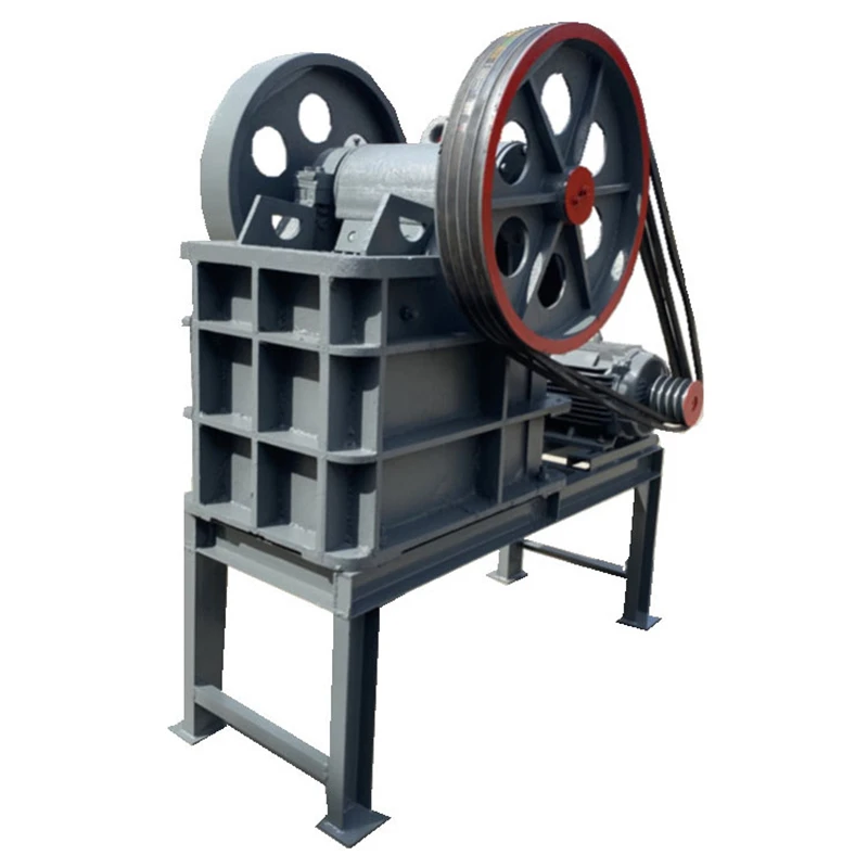 Small jaw crusher crusher Construction waste cobblestone concrete block stone crusher