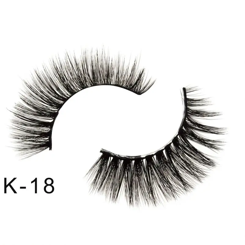 
Excellent Quality Eyelash Vendor Customized Boxes Wholesale Eyelash Vendor 3D Silk Eyelashes 