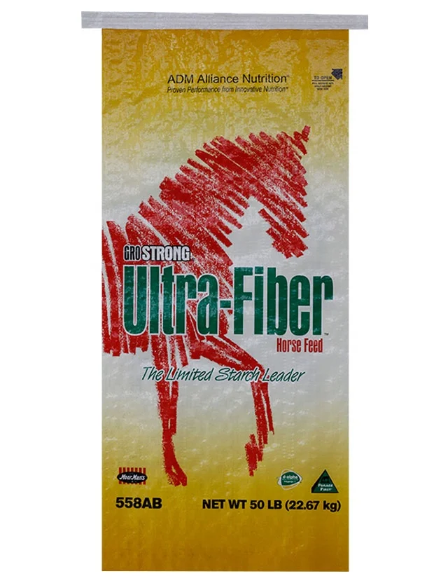 
ODM OEM Vietnam PP woven Bag laminated BOPP plastic woven sack bag custom printed feed bags, fertilizer flour wheat 